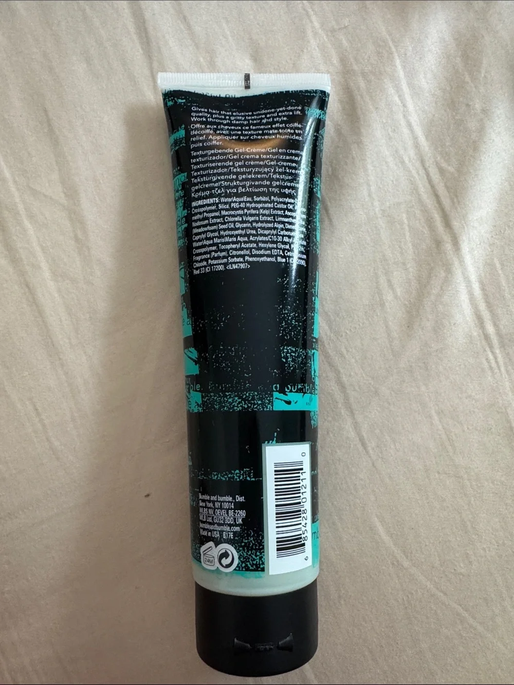 Bumble and bumble texturizing gel